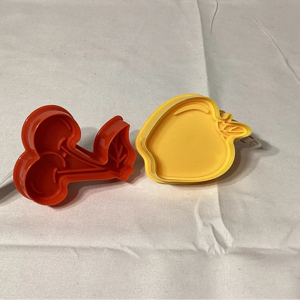 Celebrate It Set of Apple and Cherry Cookie Cutters